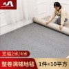 地毯大面积全铺满铺办公室整卷商用卧室灰色家用客厅地垫可裁剪